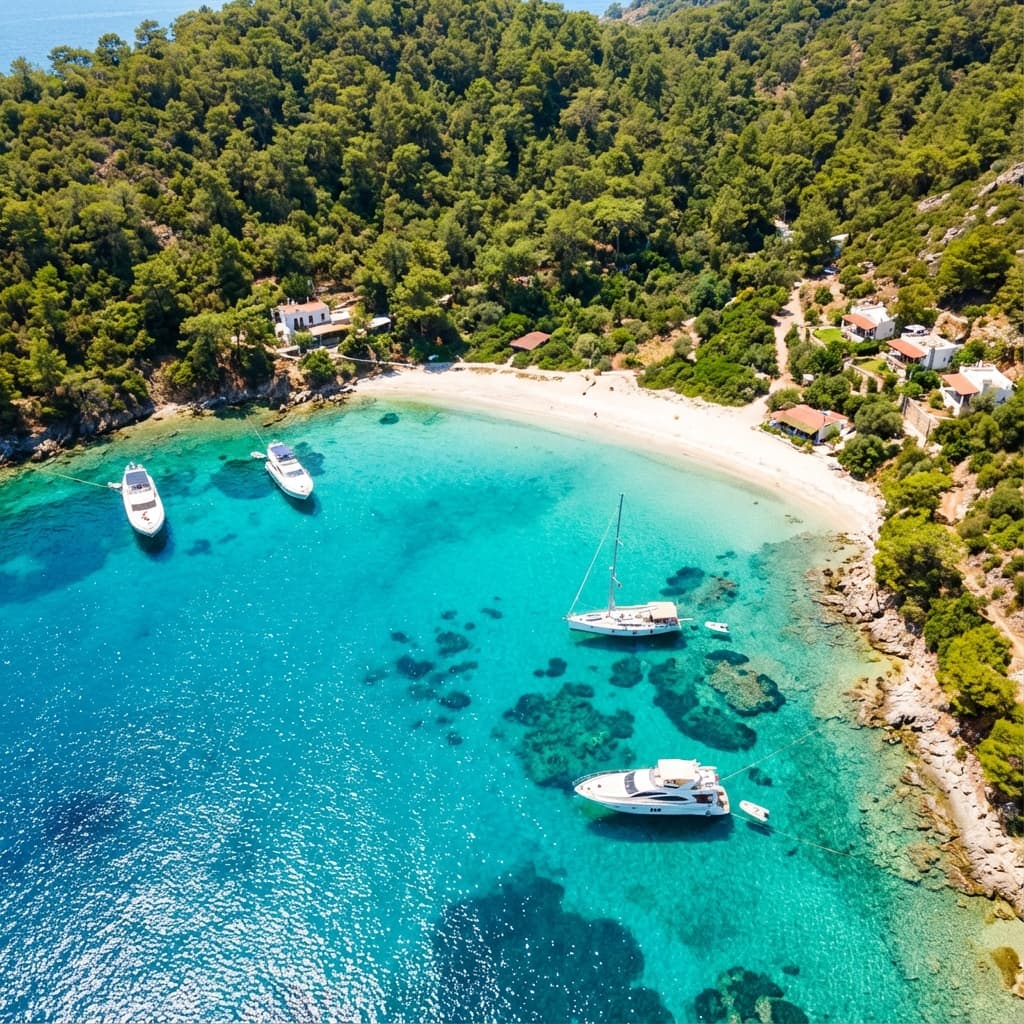 Bodrum'un En Güzel Koyları ve Plajları
